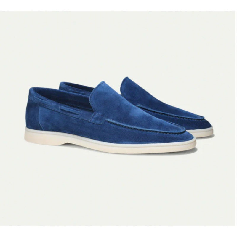 Casablanca Suede Loafers