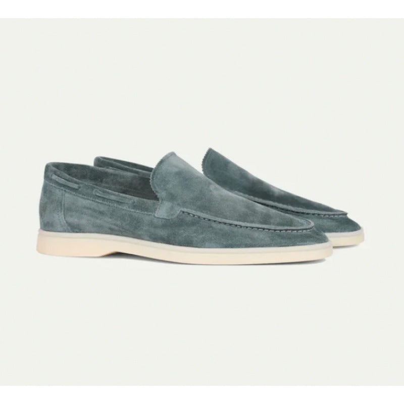 Casablanca Suede Loafers