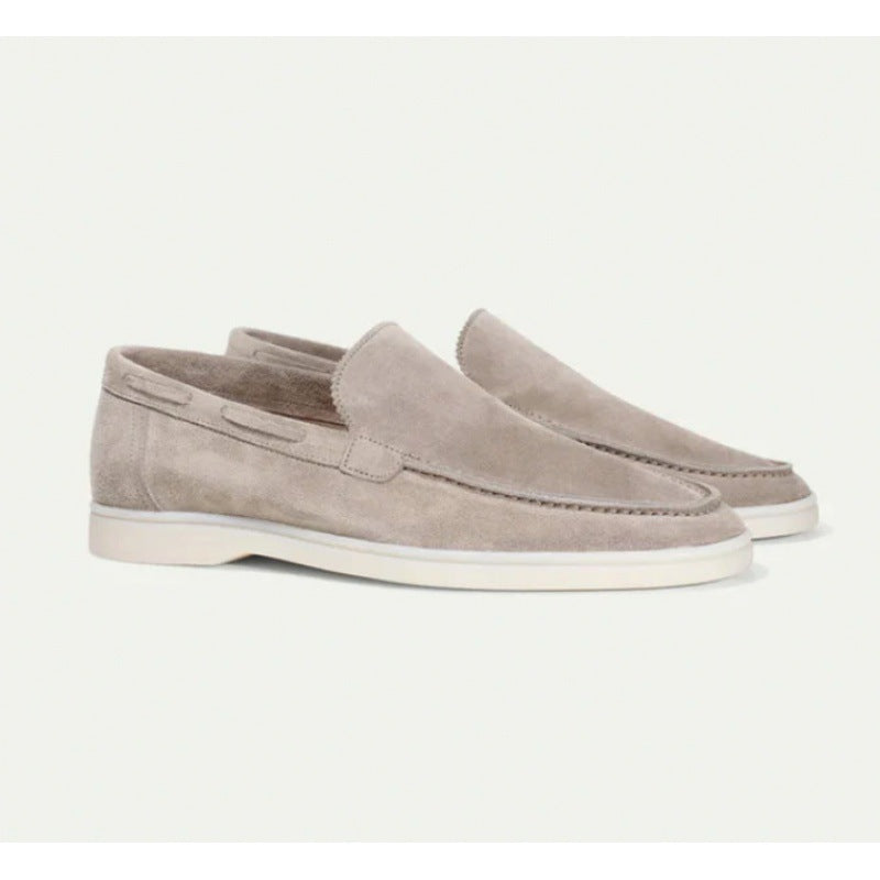 Casablanca Suede Loafers