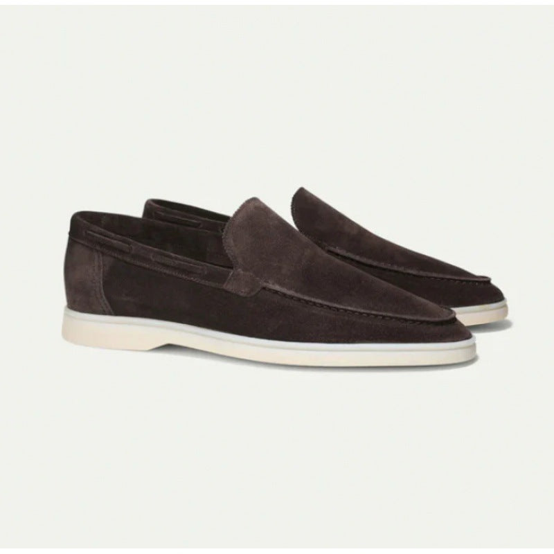Casablanca Suede Loafers