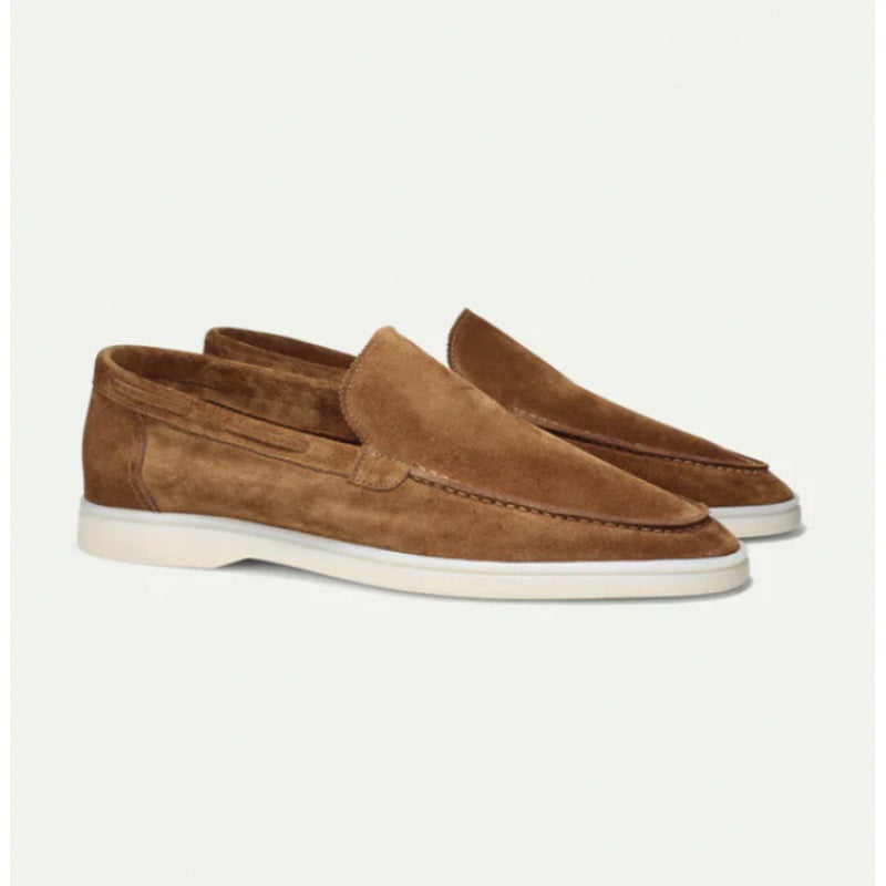 Casablanca Suede Loafers