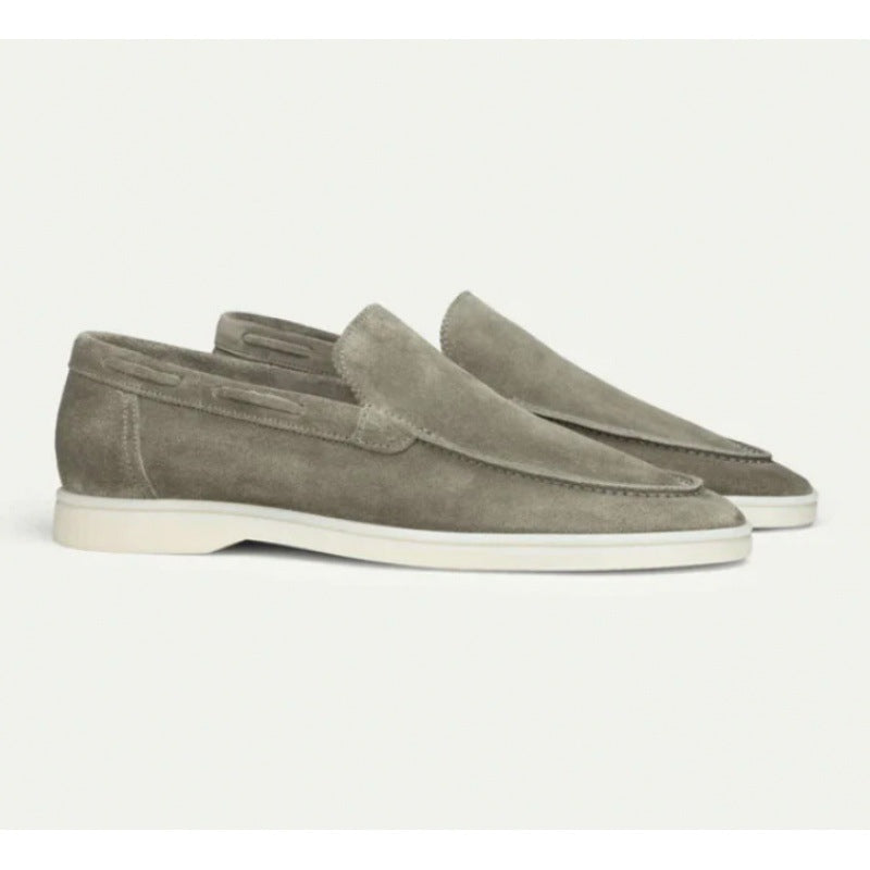Casablanca Suede Loafers