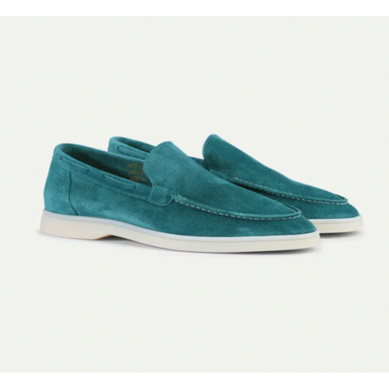 Casablanca Suede Loafers