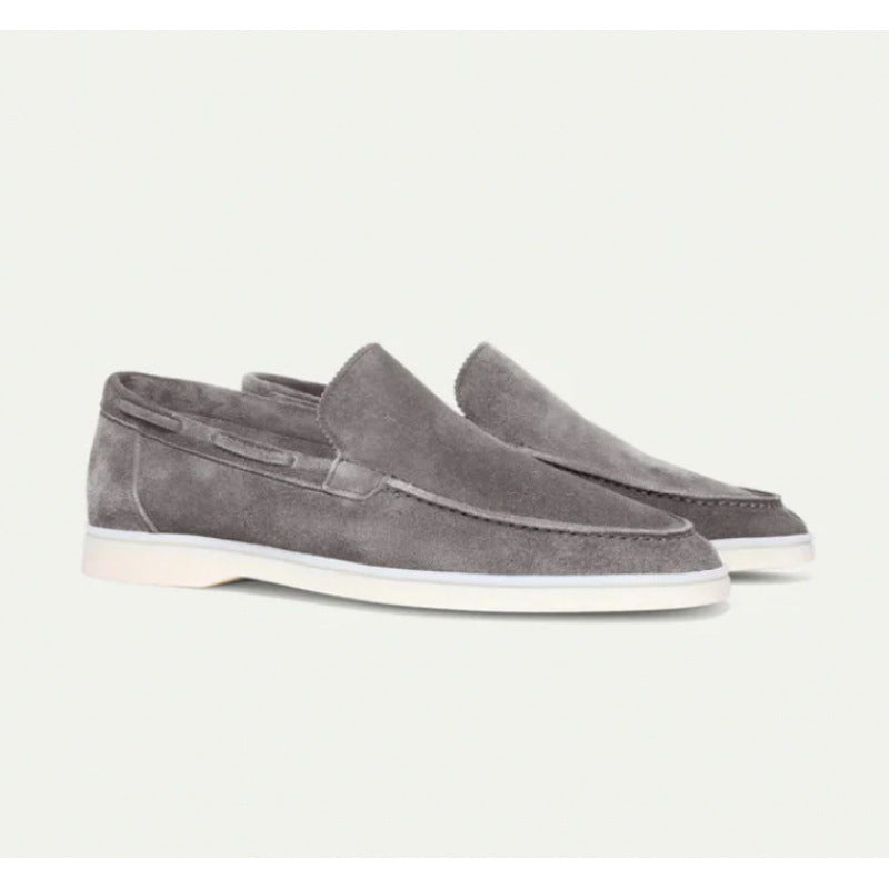 Casablanca Suede Loafers