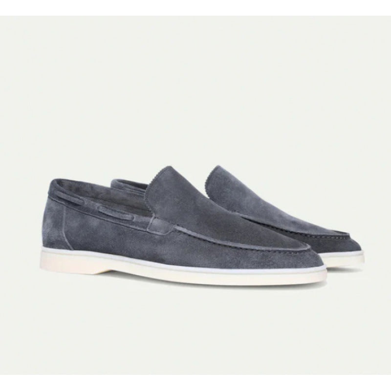 Casablanca Suede Loafers