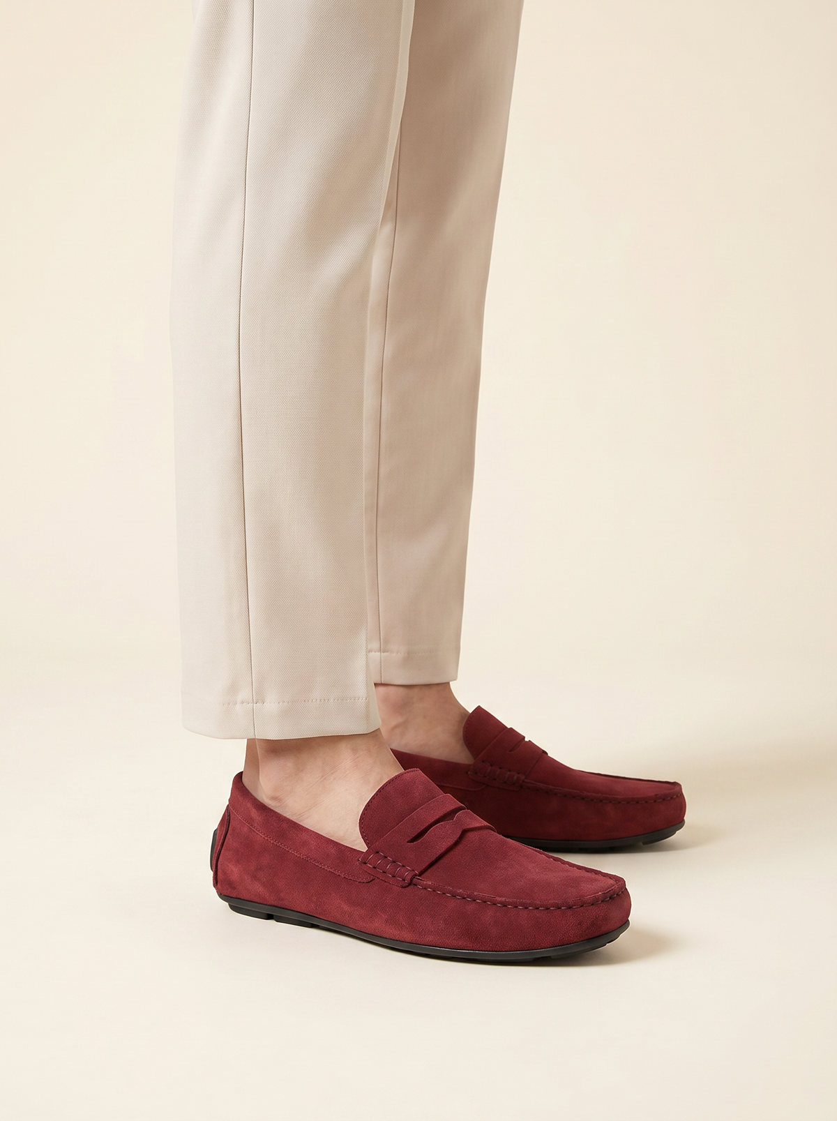 Deep Burgundy