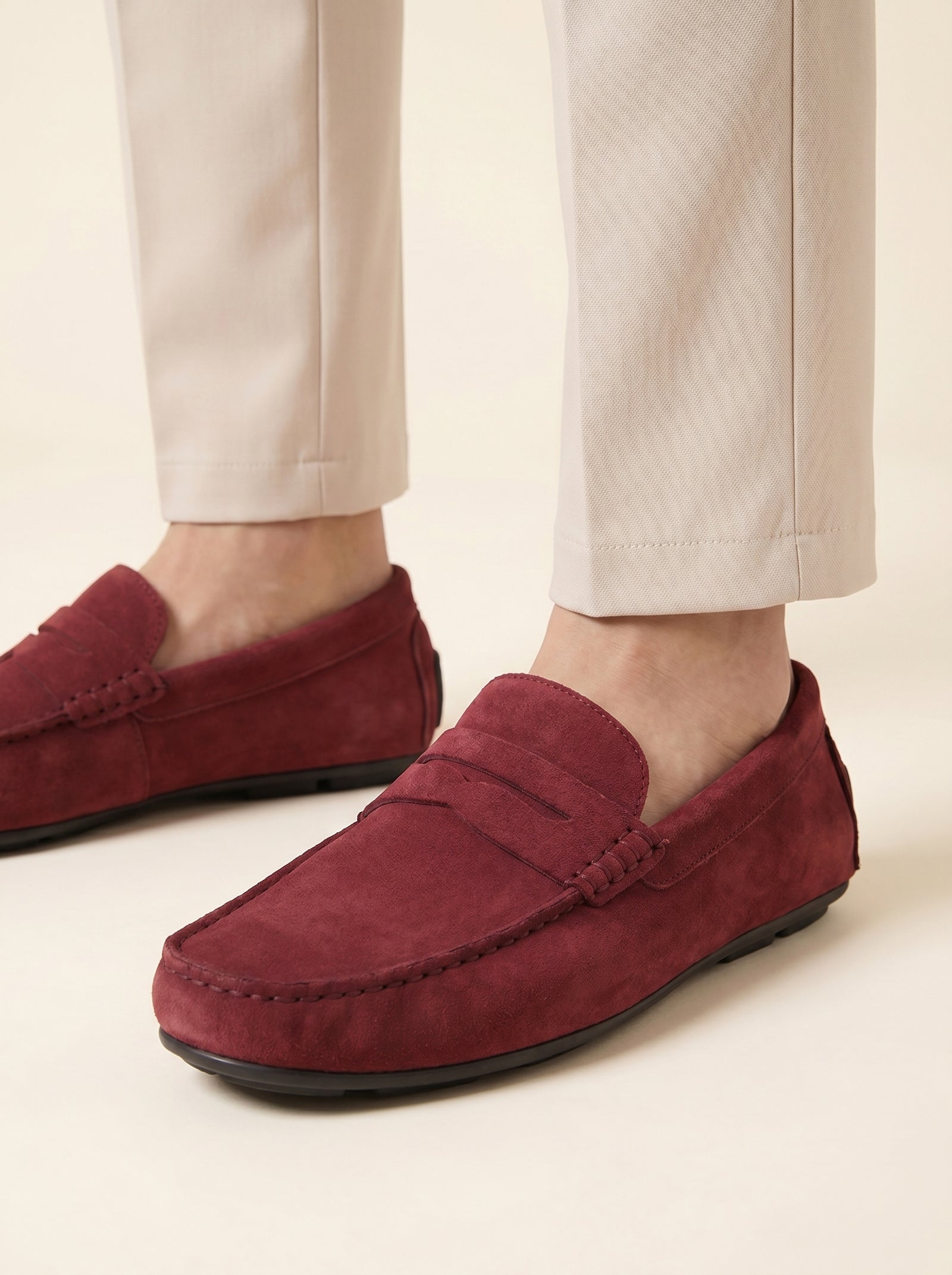 Deep Burgundy