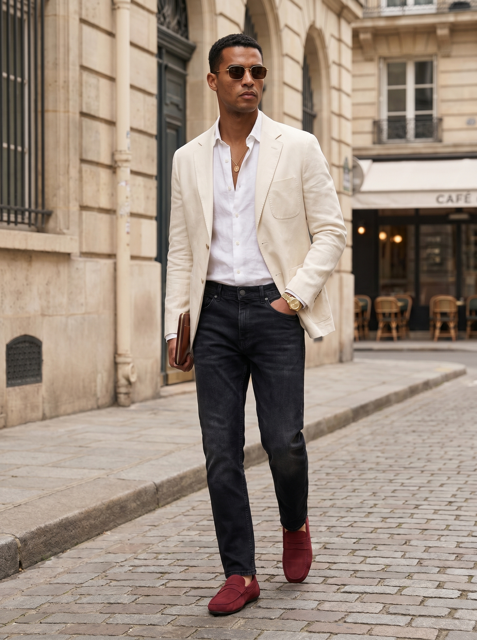 Deep Burgundy