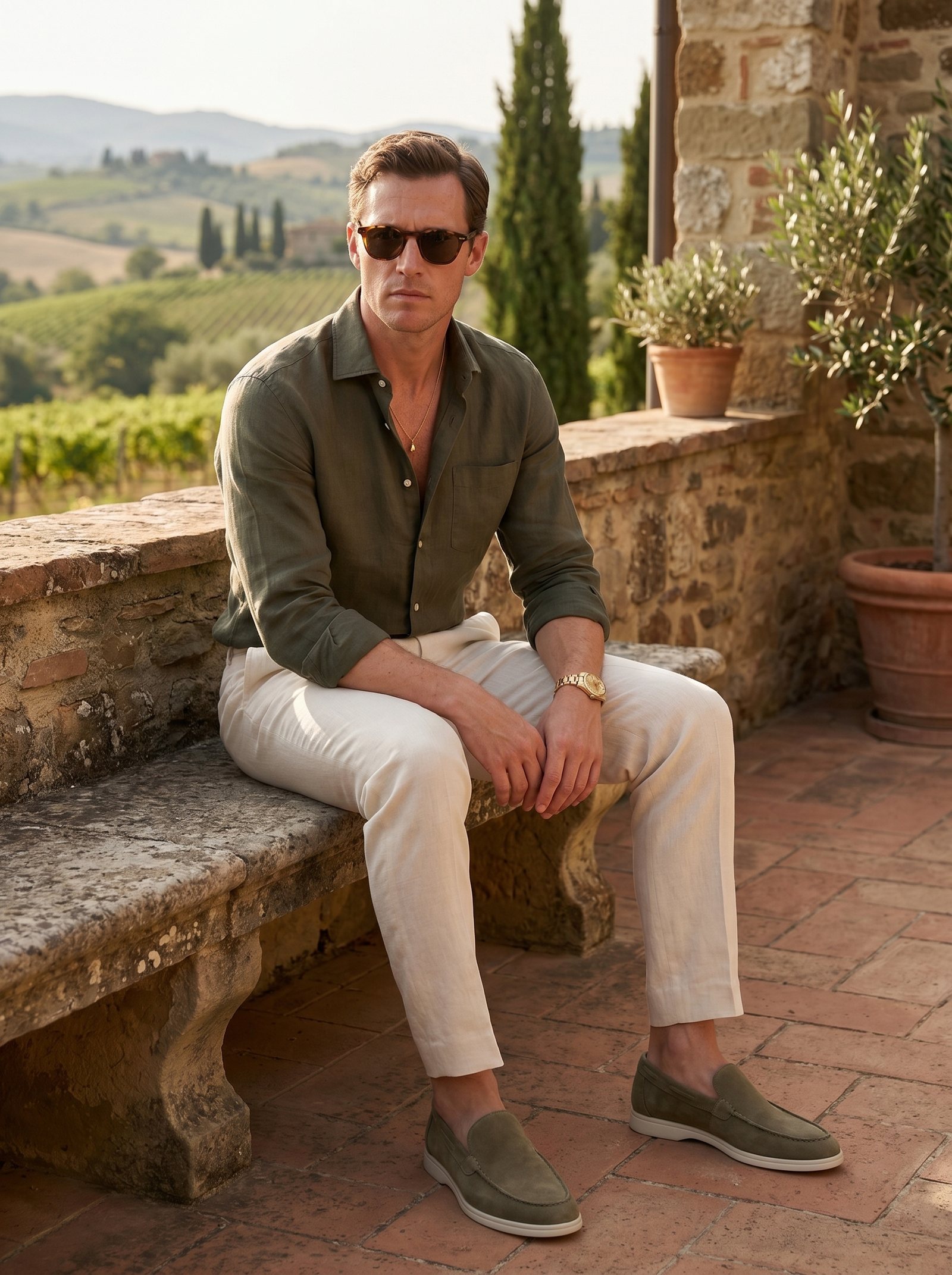 Olive Khaki