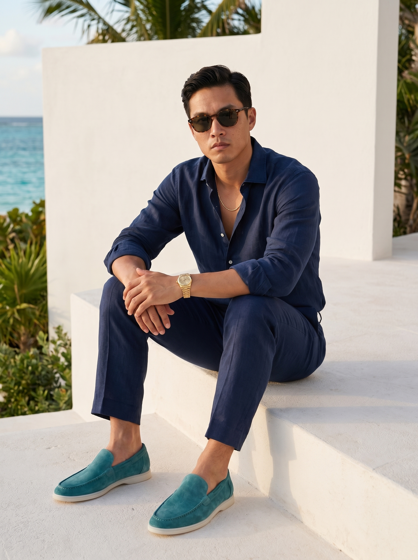 Teal Blue